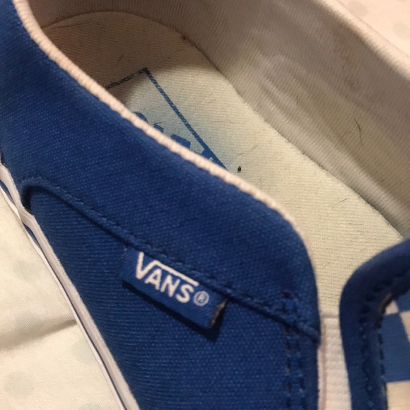 Blue vans - Picture 5 of 5